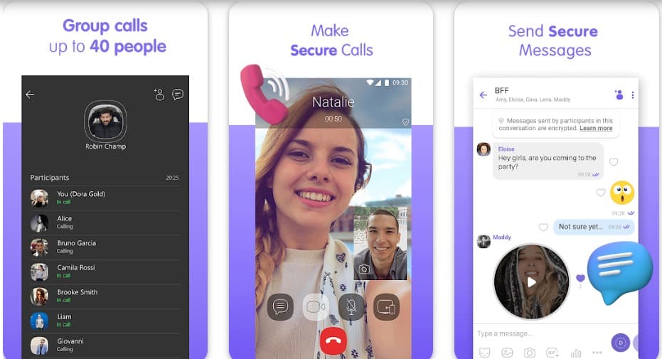 Viber Video Chat Apps