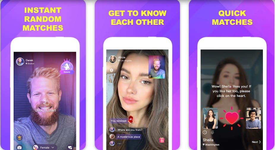 Wink Video Chat Apps