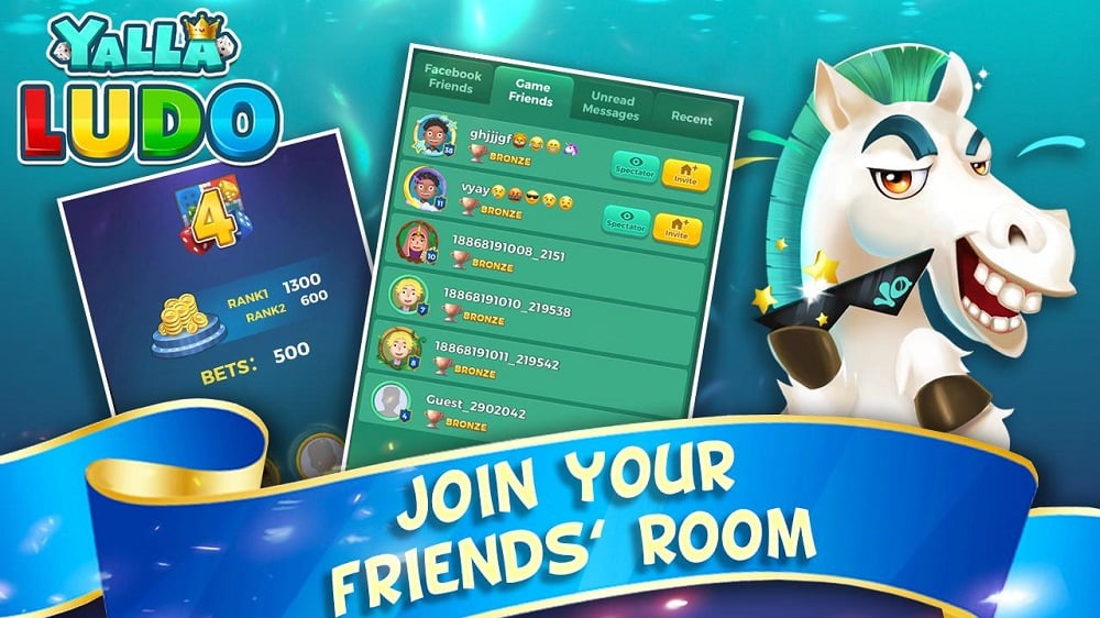 Yalla Ludo Online Chat Games