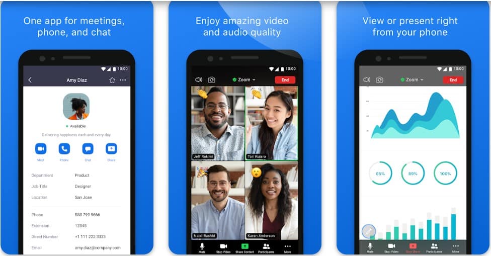 Zoom Video Chat Apps