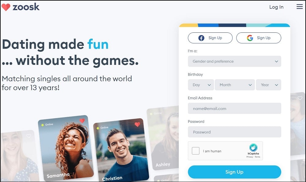 Zoosk Dating Apps