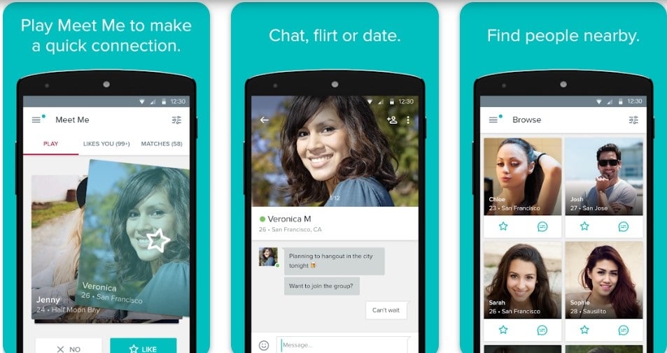 hi5 Chat Stranger Chat Apps