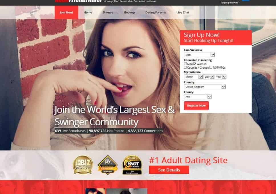 Adult Friend Finder