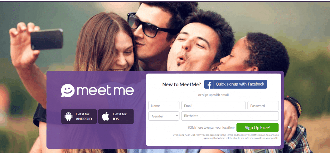Meetme app