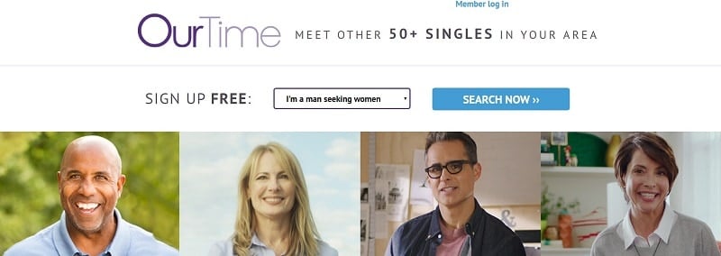 OurTime: Online Dating Site for Men and Women Over 50