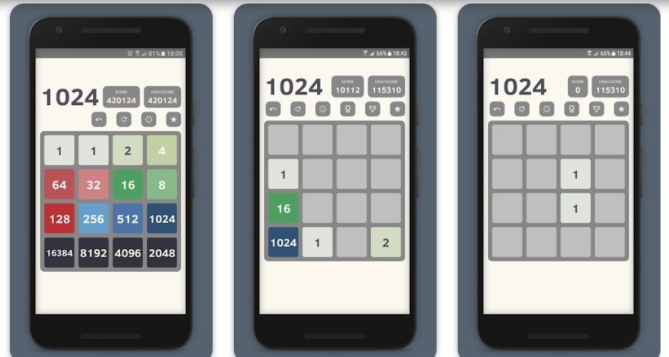 1024 Games Download from Google Play Store