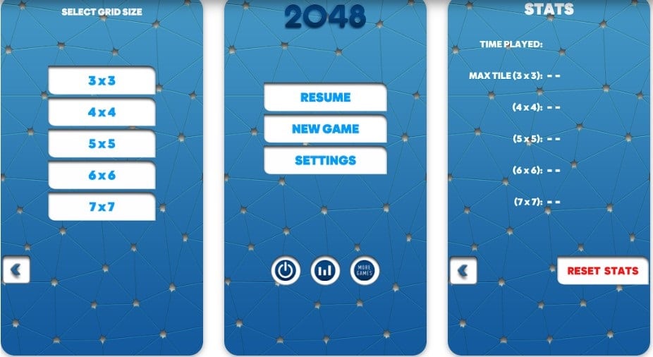 2048 Endless Games Download from Google Play Store