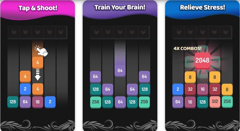 2048 WARS -PvP Puzzle Wars Games Download from Google Play Store