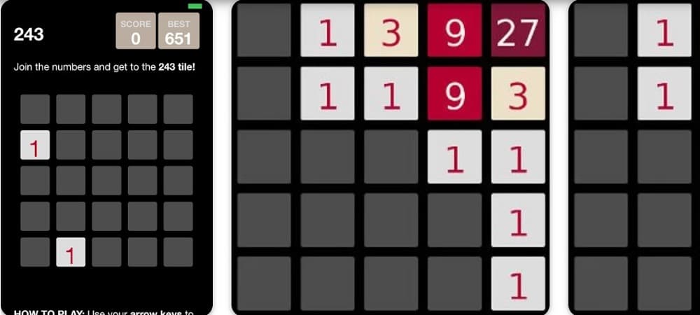 243 Games Download from Google Play Store