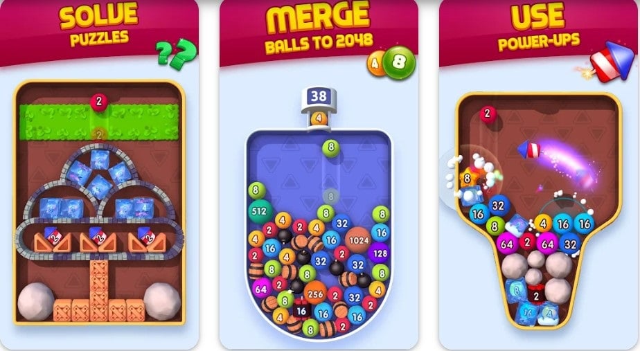 Bubble Buster 2048 Games Download from Google Play Store