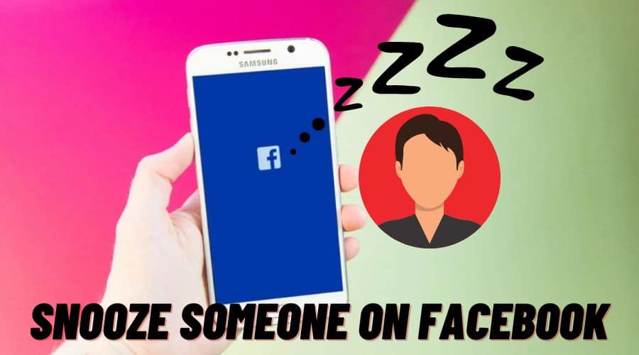 How To Snooze Someone On Facebook
