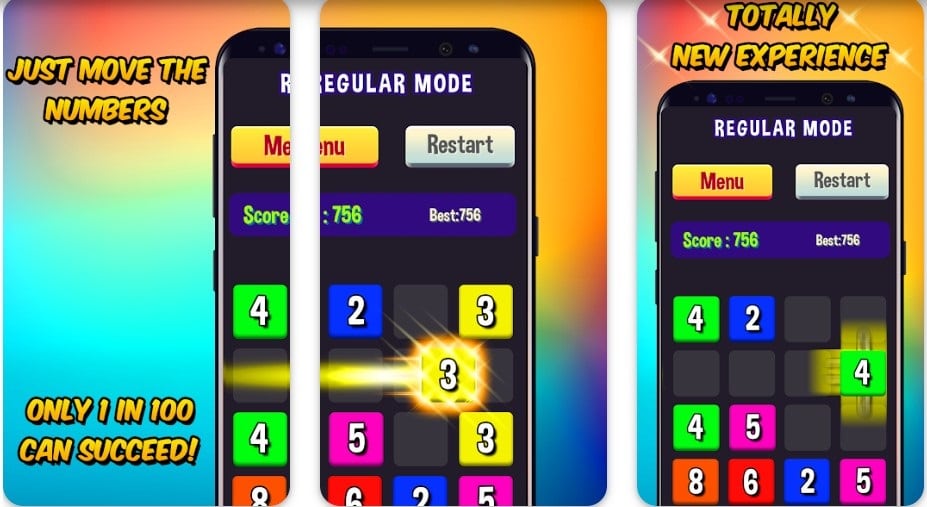 Impossible Nine Games Download from Google Play Store