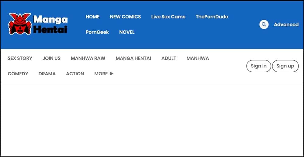 MangaHentai Free Manga Sites