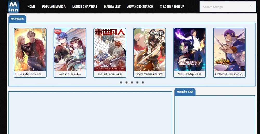 MangaInn Free Manga Sites