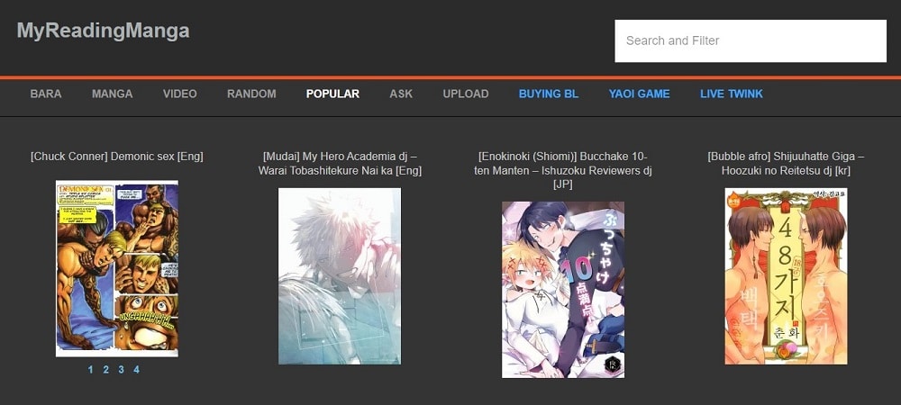 MangaPark Free Manga Sites