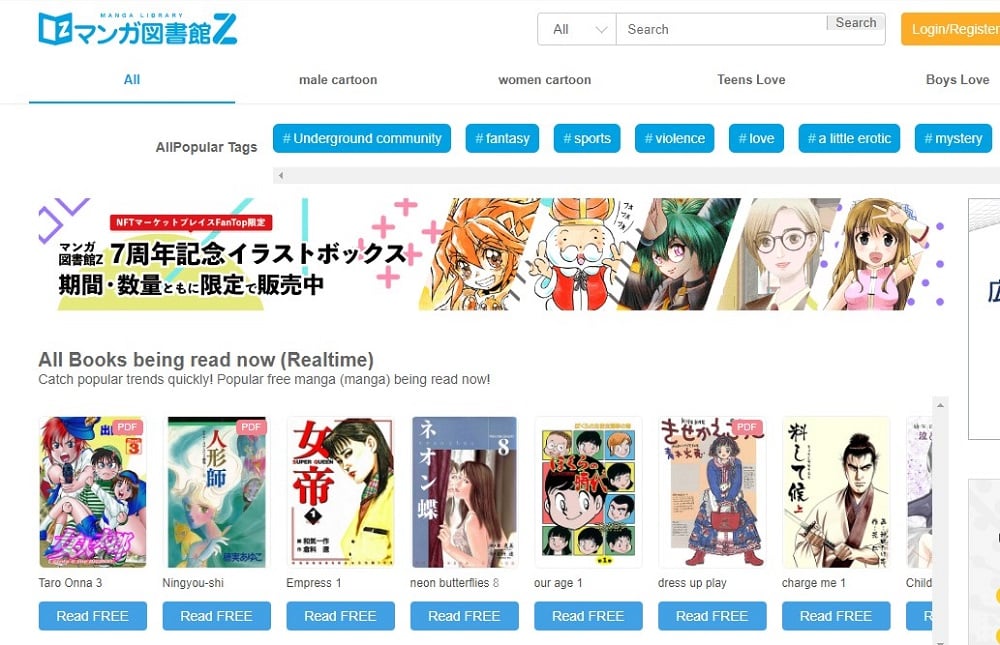 Mangaz Free Manga Sites