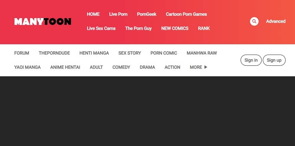 ManyToon Free Manga Sites
