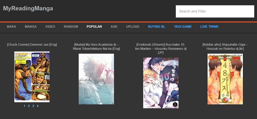 Myreadingmanga Free Manga Sites