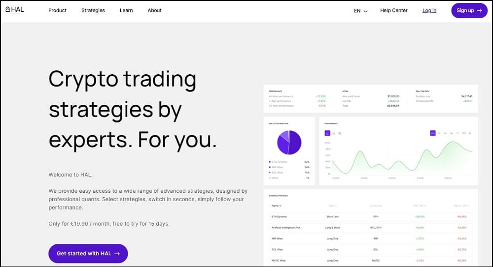Napbots Free Crypto Trading Bot overview