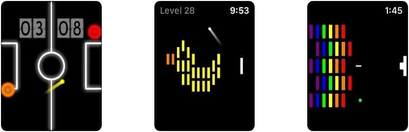 Ping Pong on Apple Watch