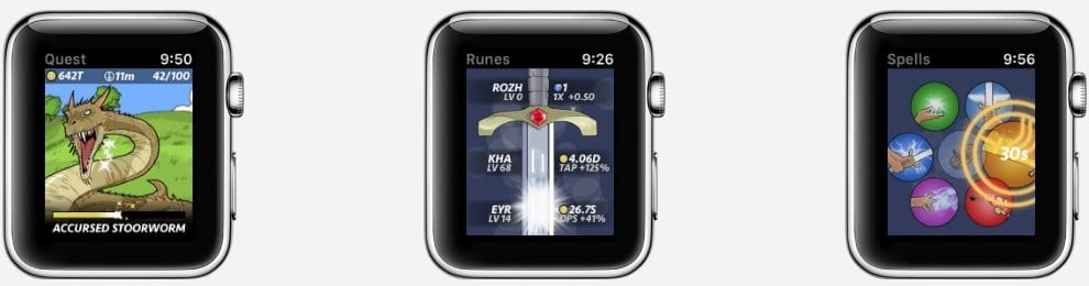 Runeblade apple watch