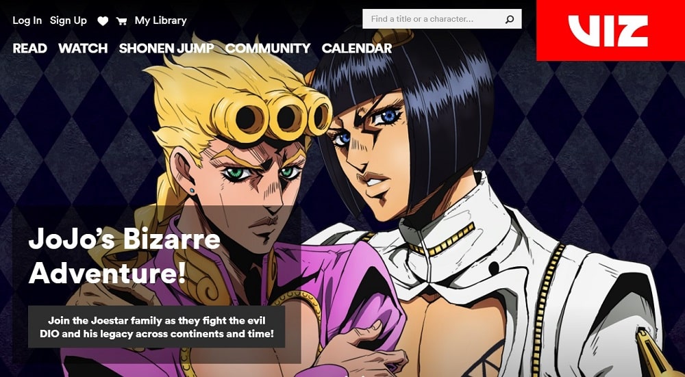Viz Free Manga Sites