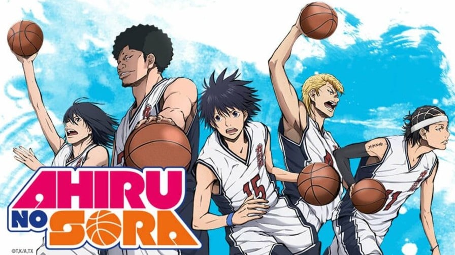 Ahiru No Sora anime