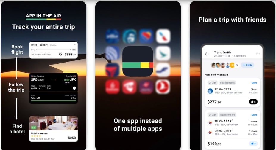 App in the Air overview