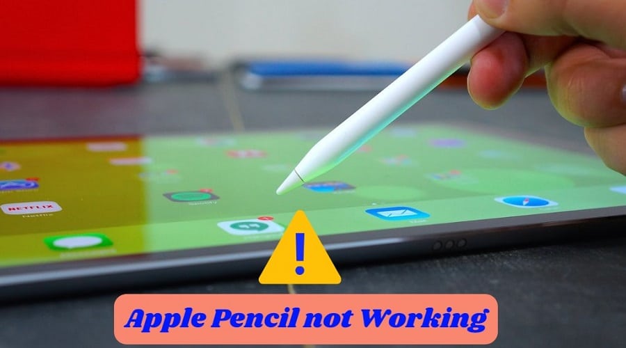 Apple Pencil not Working