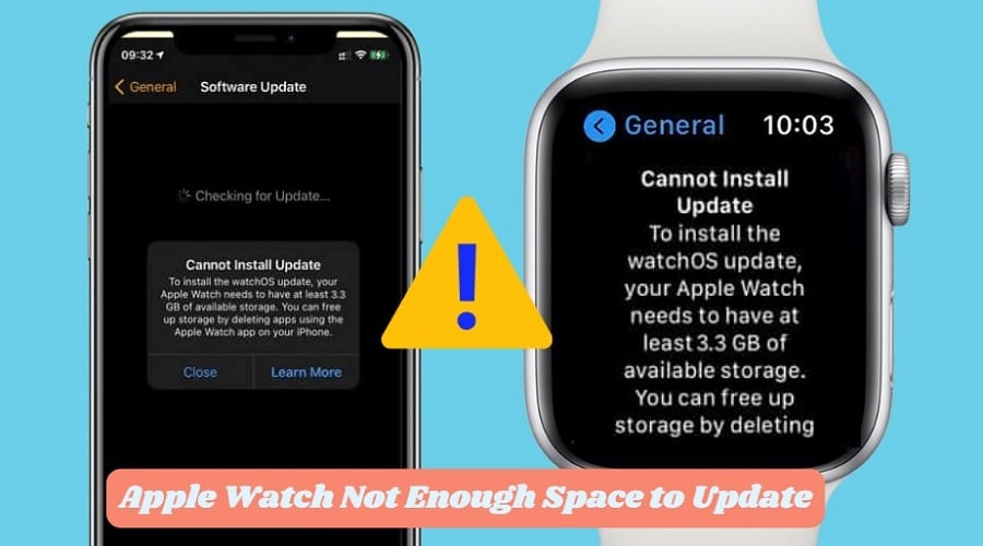 Apple Watch Not Enough Space to Update