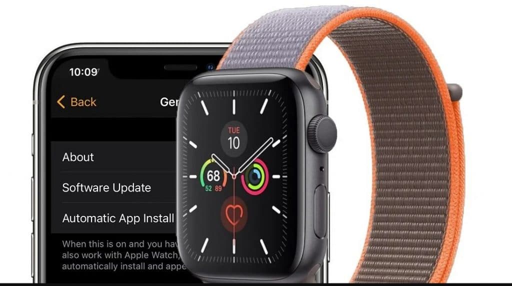 Apple Watch Update issue