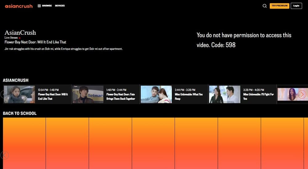 Asian Crush overview