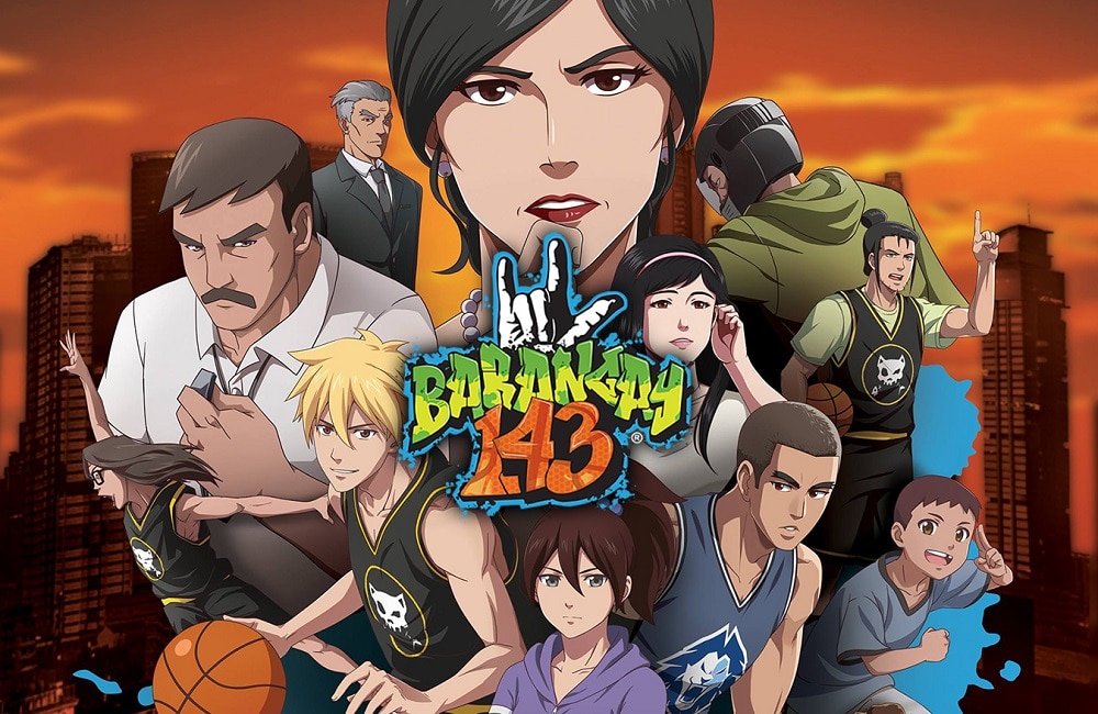 Barangay 143 anime