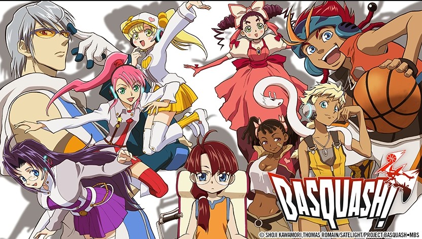 Basquash anime