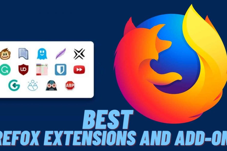 Best Firefox Extensions