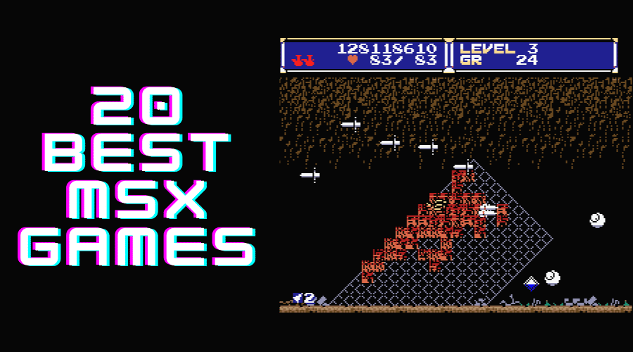 Best MSX Games