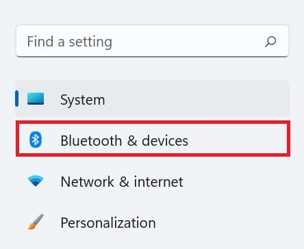 Bluetooth & Devices