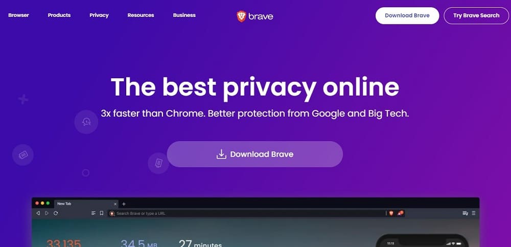 Brave browser Overview