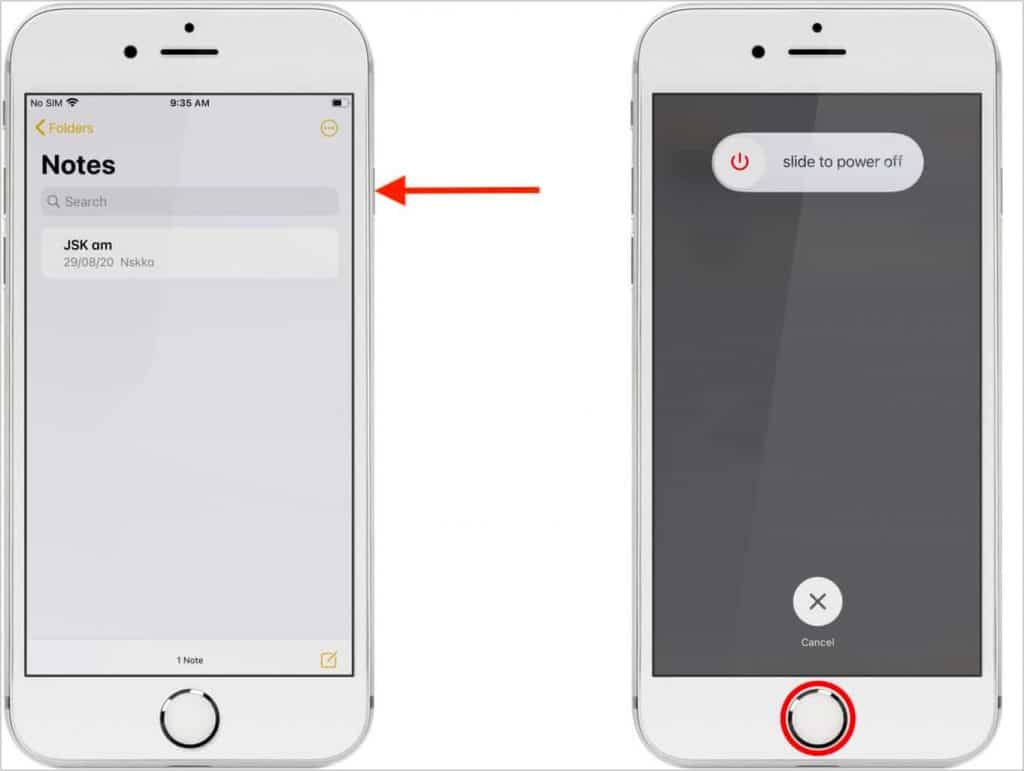 iPhone Home Button Not Working DowneLink