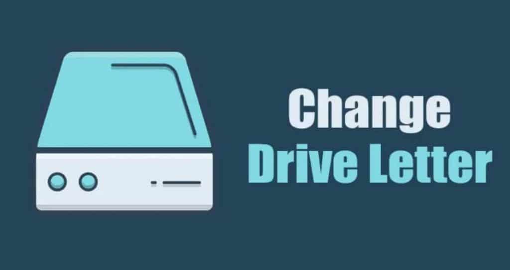 Change a Drive Letter