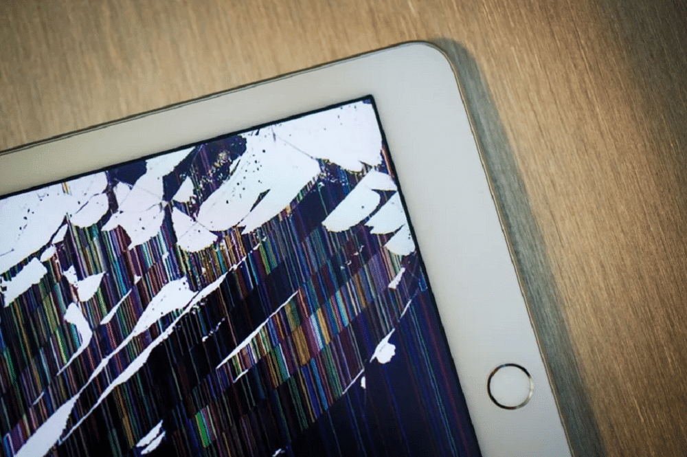 Check for Screen Damage