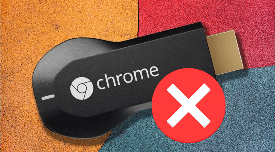 Chromecast not Showing Up