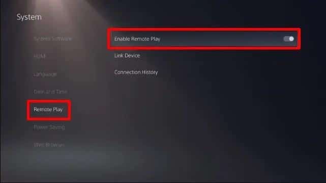 Connection Settings