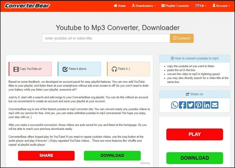 10 best free youtube to mp3 converter in 2023 unlimited 