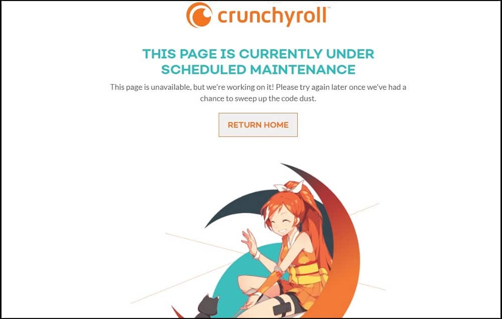 Crunchyroll overview