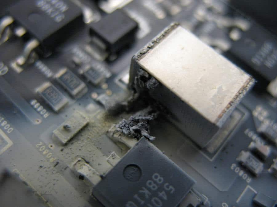 Defective hardware