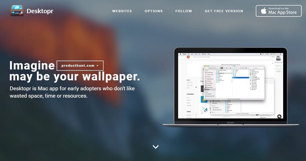 Desktopr overview