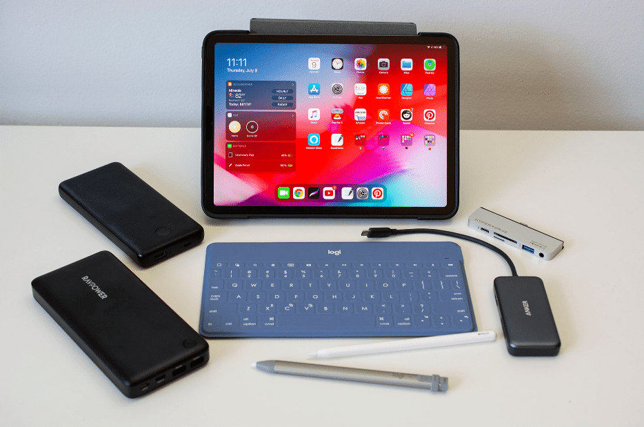 Disconnect Any Accessories