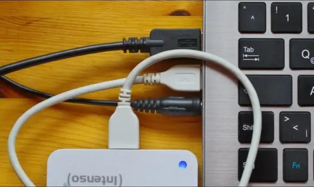 Disconnect any other external devices or accessories