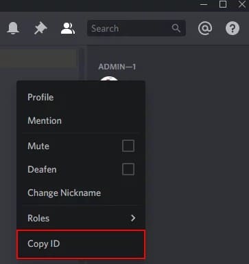 Discord-Copy-User-ID